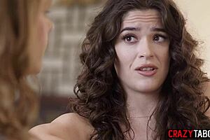 Face sitting happens with horny milf lesbian cherry kiss. Big ass latina milf victoria voxxx joins in.