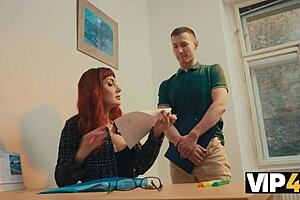 Milf principal got horny during Vip4k exam gone wrong