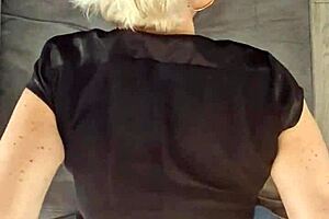 Tu aime mon gros cul de femme mature