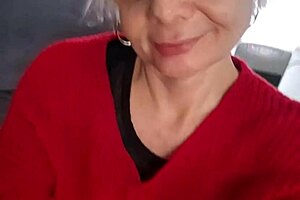 Isn't Sophie the mature slut who craves cock in every provocative way?