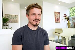 Stepmom Christie Stevens Anal Fucked Hard By Young Robby Apples After Yoga Workout