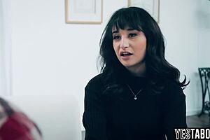 I feel so caring as mature stepdad fucks horny teen stepdaughter's hairy pussy deeply