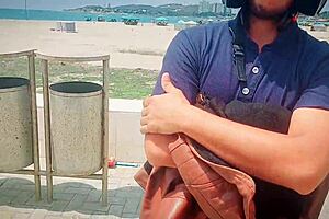 sexy milf with big ass offers money on the street for sex