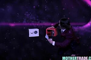 Stepsons, swap your stepmoms for a wild fuck in this 4some. Who's ready to join the taboo group action?