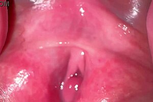 Why resist first sex with virgin on Halloween night, her wet shaved pussy craves creampie?