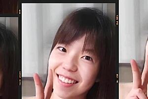 Amateur Japanese Housewife Gets Creampie In Shaved Pussy From Intense Fucking