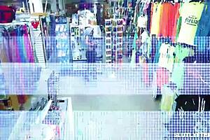 Scarlet Skies Pink Pussy Was Dripping Wet as Officers Andi Avalon Mike Mancini Starts Playing with It Using Vibrator in Police Shop