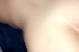 big booty latina takes it doggystyle in bent over position