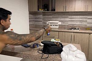 My stepmother always gives in to my advances for a quick fuck. She spreads her legs wide while step dad is out.