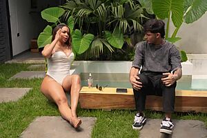 My stepdaughter's boyfriend turns out way more shameless than expected with his bold moves