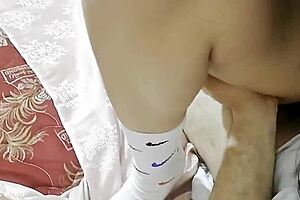 Why Erotic Arab Hot Wife Takes Big Cock in Wet Shaved Pussy for Creampie?