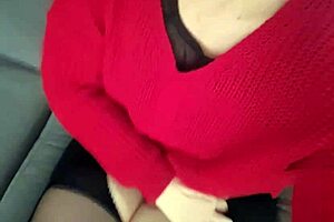 Isn't Sophie the mature slut who craves cock in every provocative way?