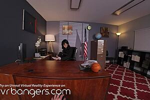 Can Asian Milf Marica Hase Really Dominate That Bad Cock In VR Bangers Scene?