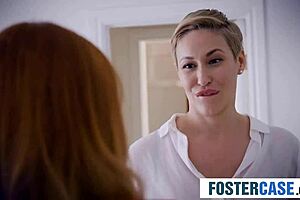 why do stepsiblings end their rivalry with foster mom during wild group sex education?