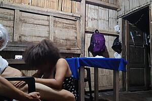 damn i love when my traitorous latina stepmom sucks and licks my american dick till i cum hard in real homemade porn