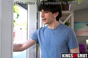 huge ass step mom lila lovely threesome banged by step son