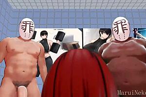 Momo's gym workout gets interrupted