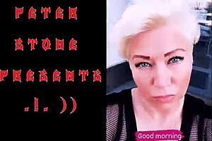 Sweet Blowjobs from a Mature Russian Married Bitch Followed by Her Shaking Orgasm and Squirting Pussy