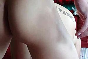 German whore milf Sandra experiences intense anal sex session.