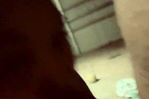 i can't get enough of giving sloppy head to that big black cock