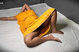 Stepmom fucked by stepson with mommy loving dick in homemade doggystyle. Asian milf with hairy pussy gets creampie in big ass.