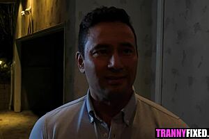 I feel so thrilled when translicious babe surprises with visit from gabriel dalessandro and annabelle lane