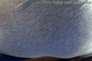 Wonderful Farts Inside Tight Yoga Pants from Curvy Redhead