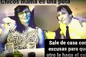 Angie the Argentinian mature cheats and returns with dilated ass.