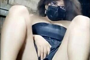 im lovin this curly haired latin model masturbatin with thick long dildo