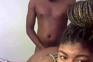 Pounding and Cumming Inside Pregnant Pussy