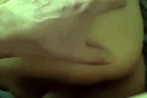 I'm loving this POV of a sexy Latina wife with big ass getting fucked sideways and cum on her curvy body.