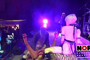 Rich Penat puts on his wild bisexual show full of creampie fun in Galicia