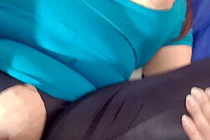 Madrastra Latina with huge concha and big tetas tells hijastro she fucks him for money in part 1