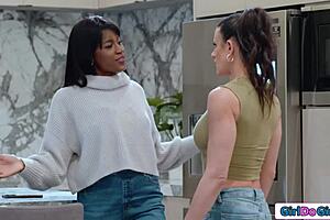 wow my big tits milf bff skips underwear and rocks a buttplug under clothes 😲🍑