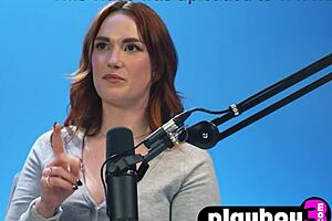 Big tits Siri Dahl, why did you masturbate that horny milf pussy alone?