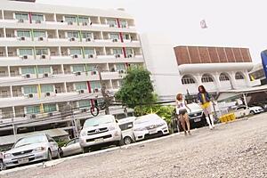 that sexy cute girl is playing with her step mom's anal, fingering and licking in lingerie on the bed