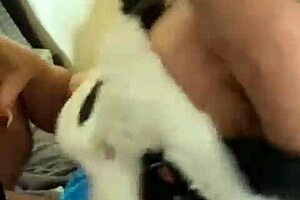 What A Wild Mommy Blowjob And Wet Creampie!