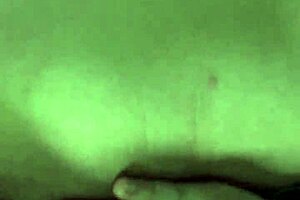 Whoa, this amateur MILF is getting her pussy stretched wide with bottle insertion and squirting everywhere.