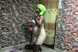 my neighbor helps with clothes then passionately fucks me hard on the couch