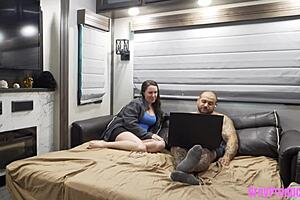 chat roulette leads to step-brother taking my virginity in a taboo roleplay