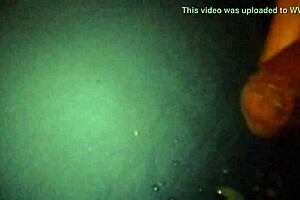 Horny milf masturbates with big tits and ass leading to intense orgasm and cum shoot.