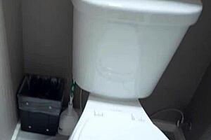 Youngger Stepmommy April Snow Spies the Big Meaty Dick!