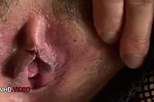 rui akiyama contrasts tight asian pussy with huge jav toy in passionate japanese session