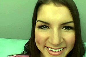 big tits brunette riding that cock so hard 😈🍆