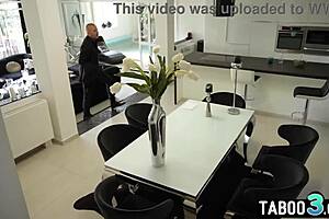 I feel so good with small titted Latina milf Francys Belle taking hard cock deep in her ass