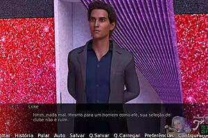 What happens in episode 11 when milf and waitress get wild in the club during roleplay?