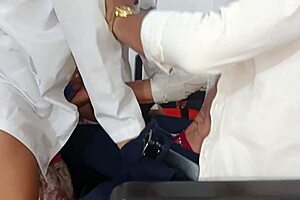 Horny Female Doctor Fucks Patient In Hospital With Bouncing Big Natural Tits Full Premium Video