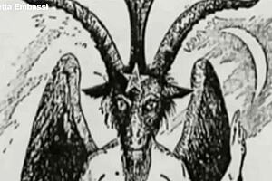 I voted for satanism inside a real church