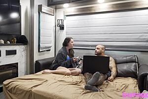 chat roulette leads to step-brother taking my virginity in a taboo roleplay