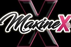 lesbian janessa jordan GOT DILDO FUCKED by insatiable maxine x